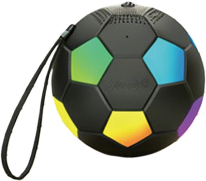 Draagbare Luidspreker - Draadloze Speaker - Muziek Streamen - Op Muziek Afgestemde Verlichting - 9 x 9 x 9 cm