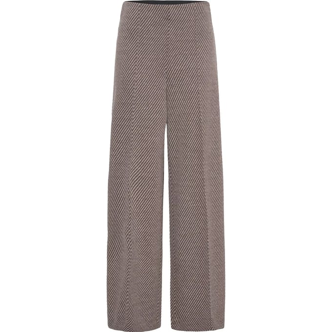 ICHI - IHKATE TWILLISH LONG WIDE PA - Dames - Regular fit jeans