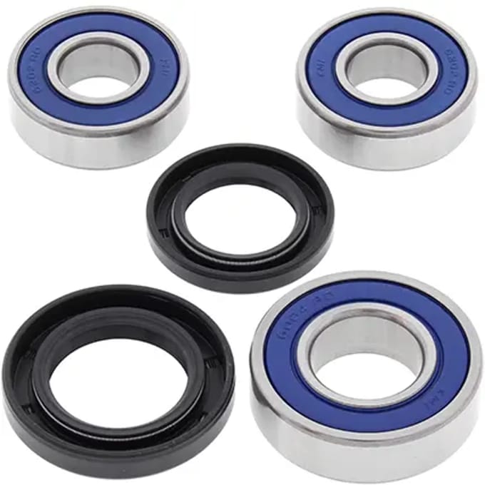 Vooras lagers en afdichtingen set All Balls Racing 25-1411