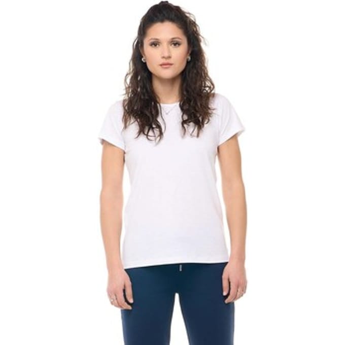 T-shirt Korte Mouw Leone 1947 Woman Short Sleeves New Basic