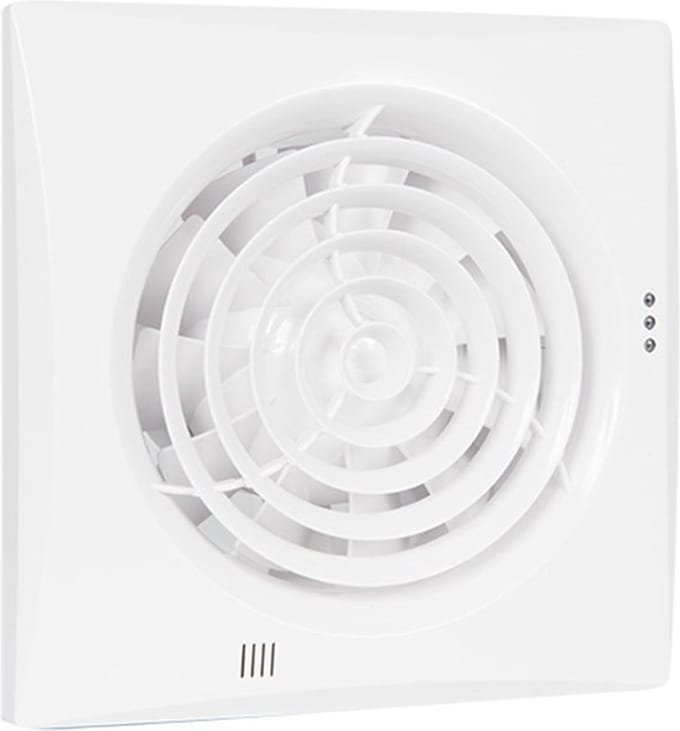 Nedco Silencio Badkamer/Toiletventilator Silencio 125T met timer