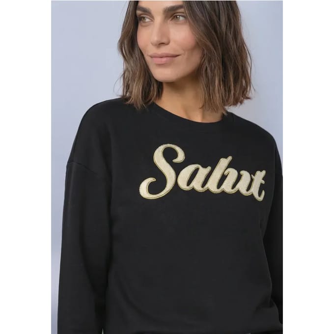 Sweatshirt met lange mouwen en Artwork