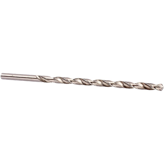 Foret hélicoïdal HSS 8mm Extra Long 200mm Queue droite Mèche tarière