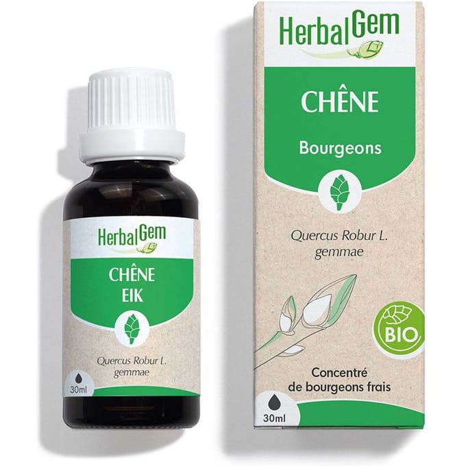 HerbalGem Eik Bio 30 Druppels