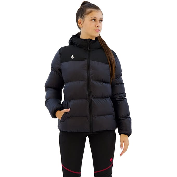 Izas Zuelo Jas Zwart XL Vrouw