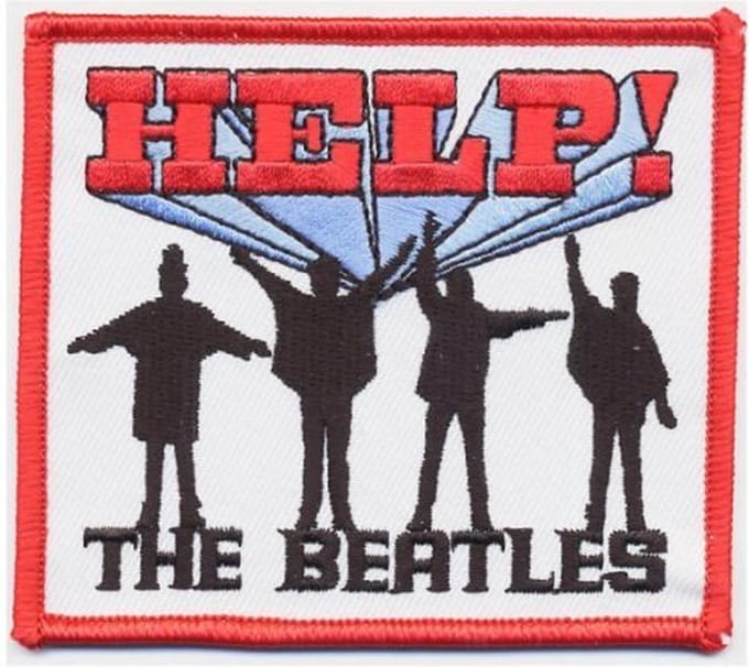 The Beatles - Help! Patch - Multicolours