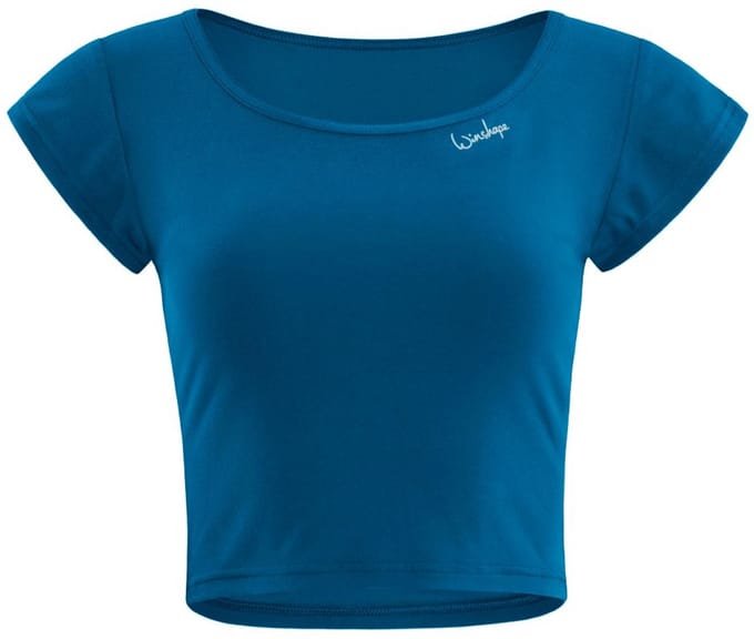 Winshape Functional Light and Soft Cropped shirt met korte mouwen AET137LS