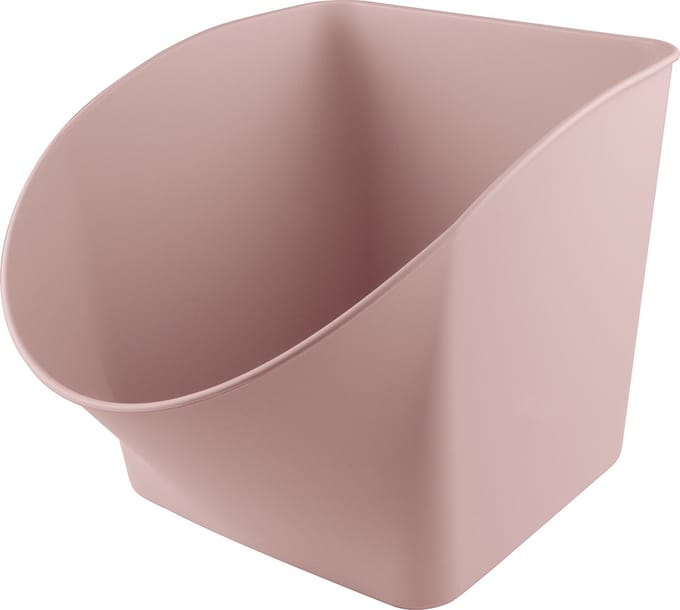 Sunware - Basic speelgoedbox roze - 32,5 x 42,5 x 31,5 cm