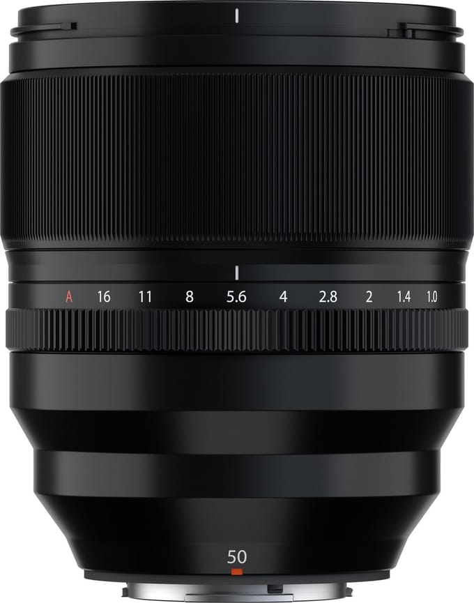 Fujifilm XF 50mm F1.0R WR Objectief
