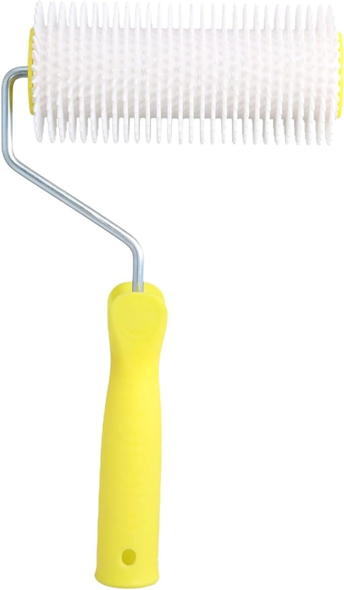 22cm/15cm Spiked Roller Brush for Self Leveling (6 inch) - ShopVlot