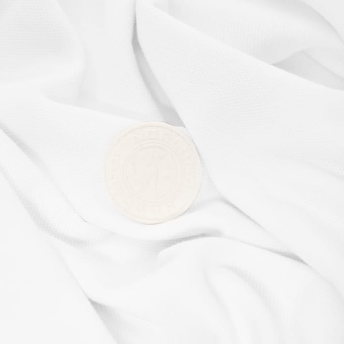 Norlund - Heren Polo SS Paladin Polo - Wit - Maat L