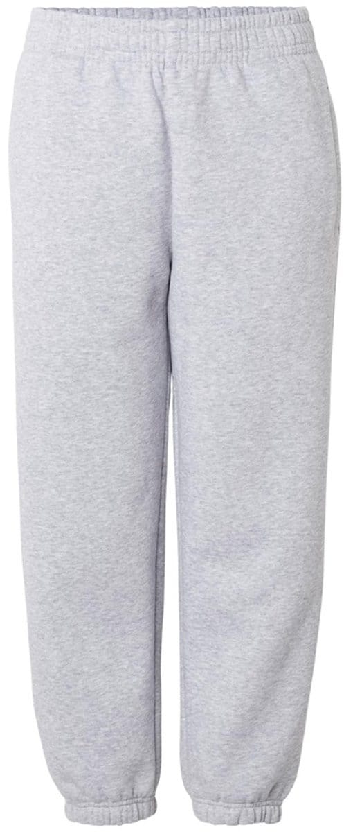 Urban Classics - Fluffy Kinder joggingbroek - Kids 122/128 - Grijs