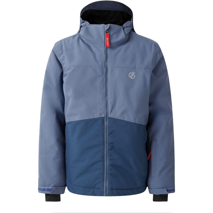 Dare 2B Kinder/Kids Send It! Ski jas (Blauw Indigo/Moonlight Denim)