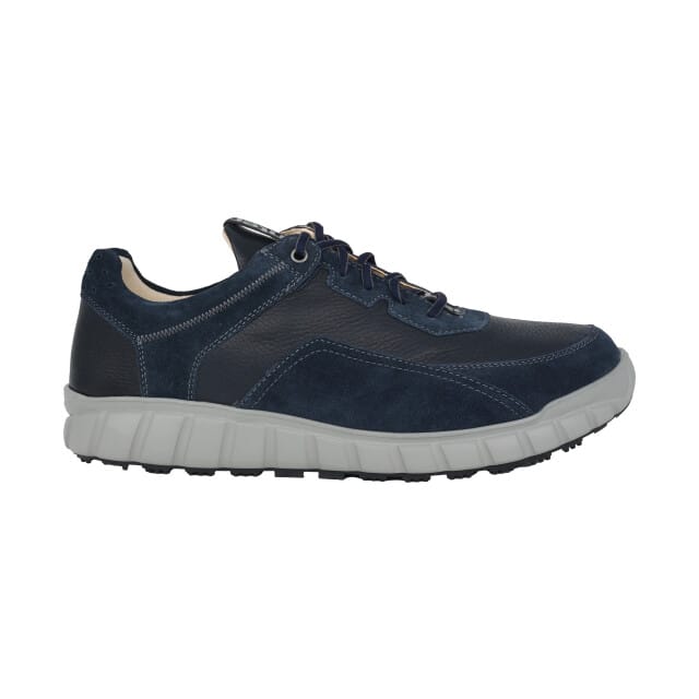 Ganter Evo - heren sneaker - Blauw - maat 40.5 (EU) 7 (UK)