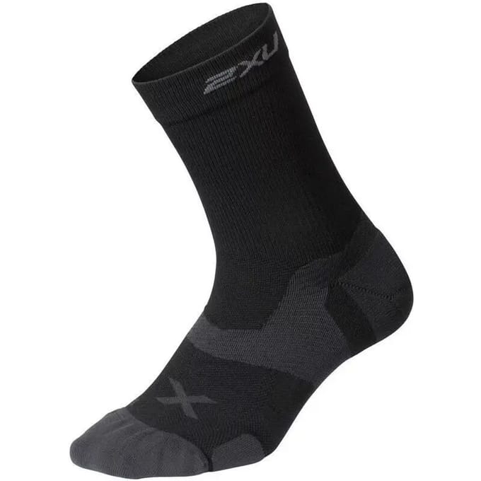 2xu Vector Cushion Crew Sokken Zwart EU 38-41 1/2 Man