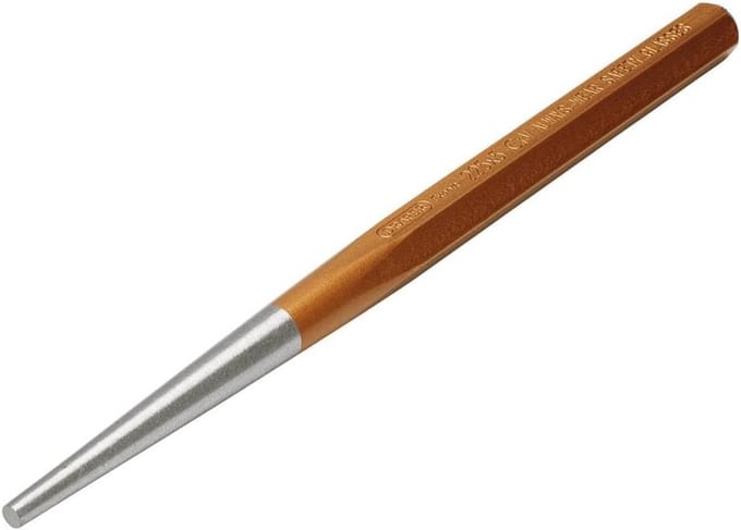 Taper Punches Extra Lang 5 x 225 mm Set Onderdelen