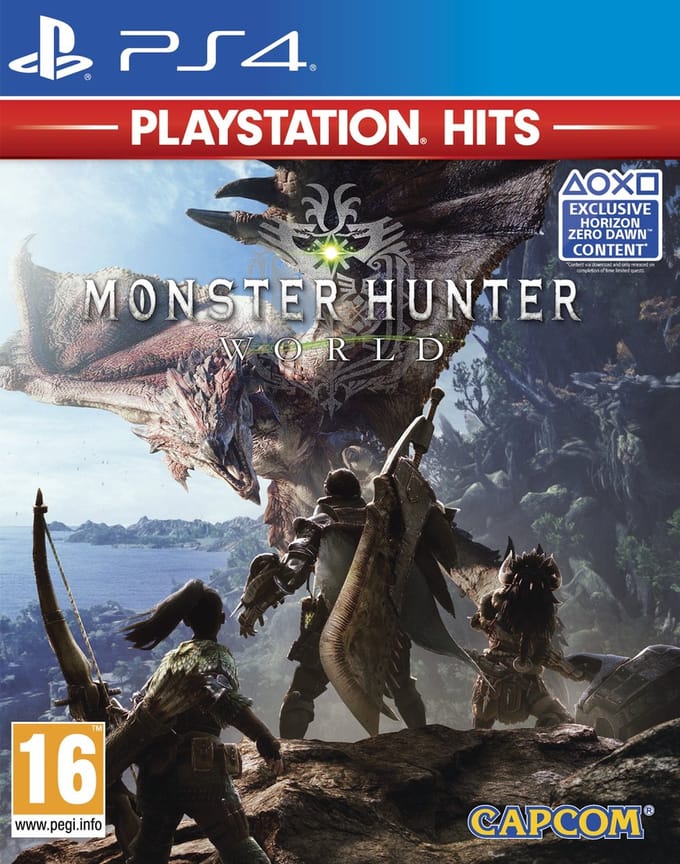 Monster Hunter World - PS4