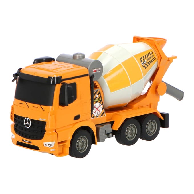 Mondo RC modelvoertuig - Mercedes Arocs betonmixer - 1:20
