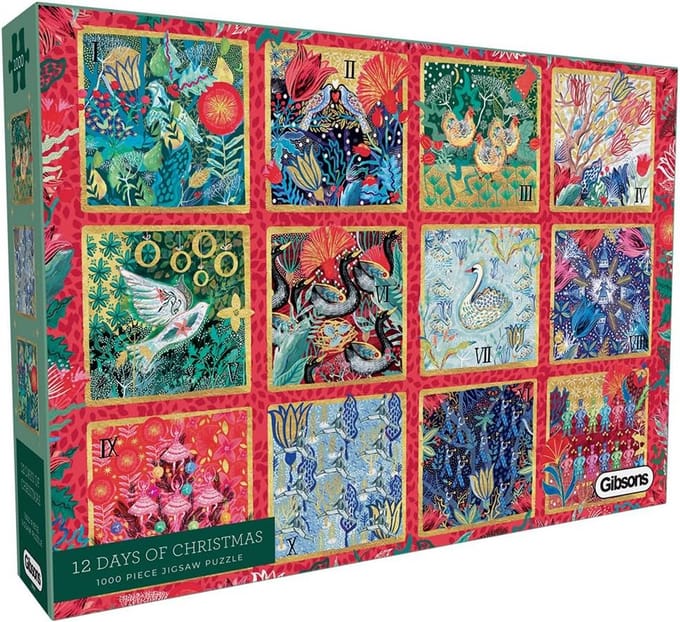 Legpuzzel 1000 Stukjes - Feestdagen Thema - Hoge Kwaliteit