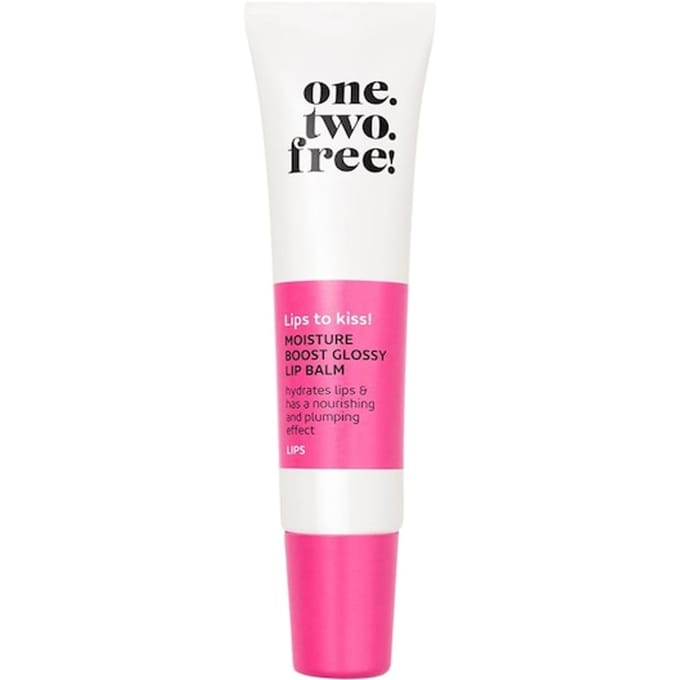 One.two.free! Lippen Moisture Boost Glossy Lip Balm Lipgloss Dames 13 g