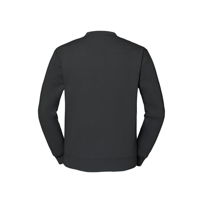 Fruit of the Loom Heren Klassiek Ingelegd Sweatshirt (Licht Grafiet)