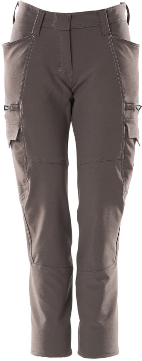 Mascot Accelerate Broek met dijbeenzakken 18178-511 - donkerantraciet - C38 - 76