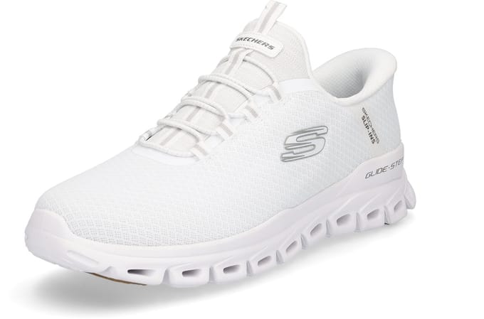 Skechers Heren Slip-ins Glide-Step Noxus Sneakers 233010 WHT White