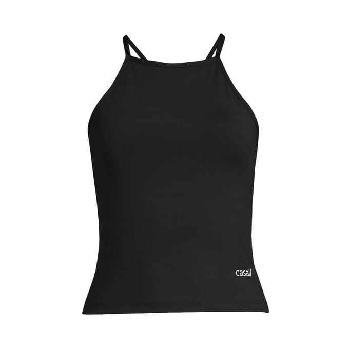 Haltertop met bh voor dames Casall