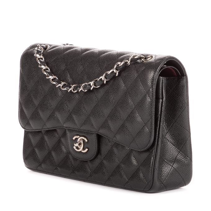Classic Double Flap Jumbo Schoudertas