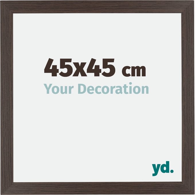 Your Decoration - Fotolijst 45x45 cm - MDF - Eiken Donker - Mura