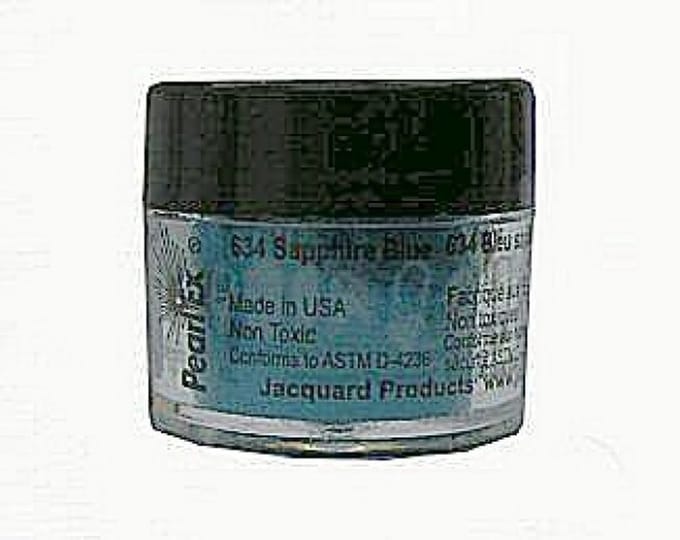 Jacquard Pearl Ex Pigment Saffier Blauw 3 gr