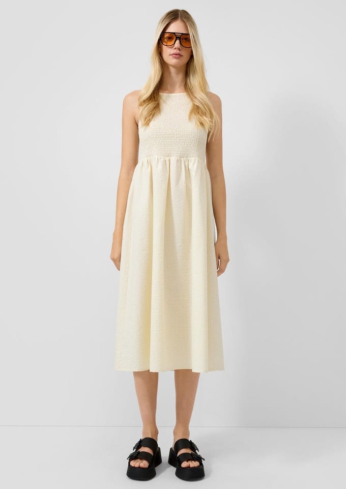 s.Oliver -qs Dresses Yellow Größe: 36 | Maxikleider Outlet | Damen | Gelb