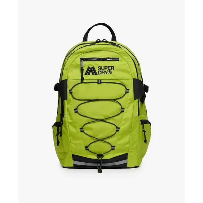 Superdry Outdoor Dagrugzak - 28 liter - lime punch