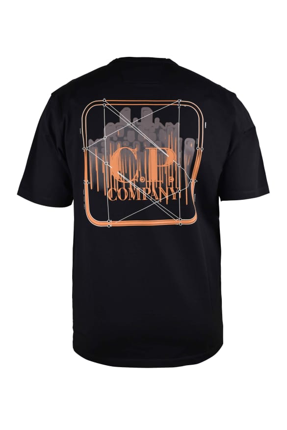 T-shirt Korte Mouw C.p. Company -