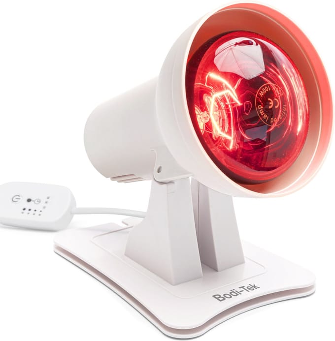 Bodi-tek BT-LAMH - infraroodlamp - 150 watt - timer - 4 warmtestanden - verstelbare hoek