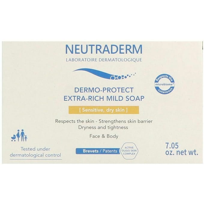Neutraderm Wasstuk Zacht 200g