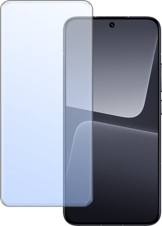 Screenprotector - Geschikt voor Xiaomi 13 - Extra Sterk - Gehard Glas - Beschermglas - Tempered Glass - Screen Protector