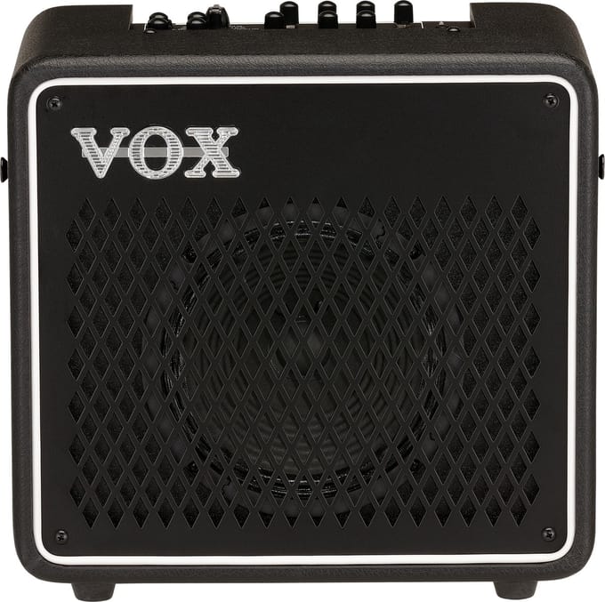 VOX MINI GO 50 Compacte modelingversterker met ritmesectie en looper
