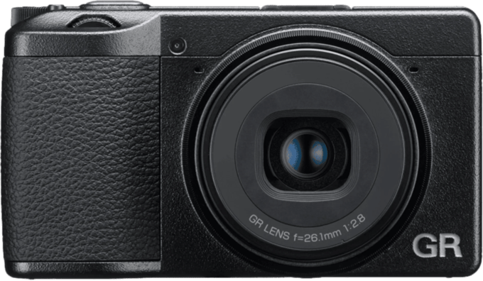 Ricoh GR IIIx HDF Compactcamera 24,24 MP CMOS 6000 x 4000 Pixels Zwart