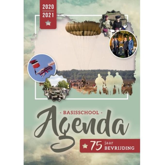 Basisschoolagenda '75 Jaar Bevrijding' 2020-2021
