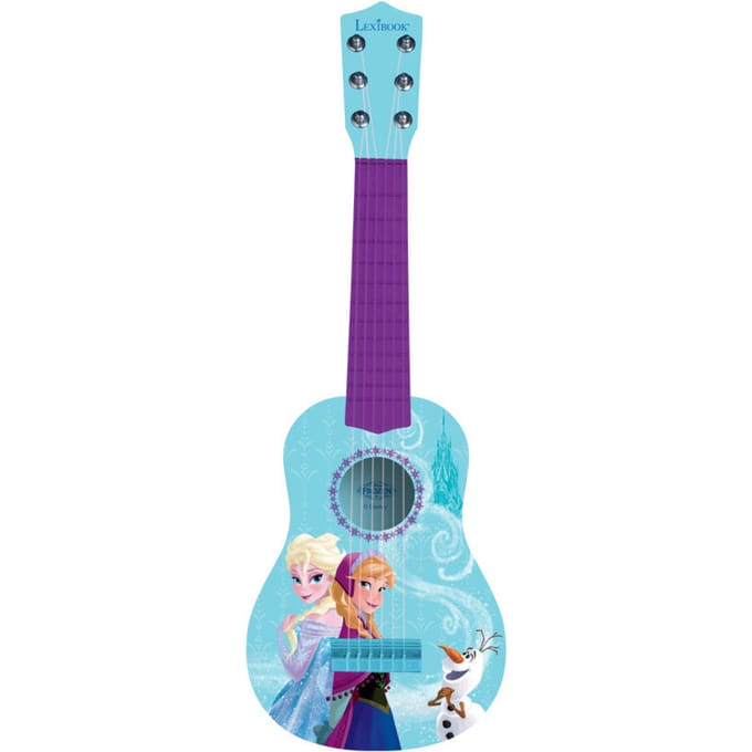 Disney Frozen-Gitaar-53-cm-blauw - Maat One-size