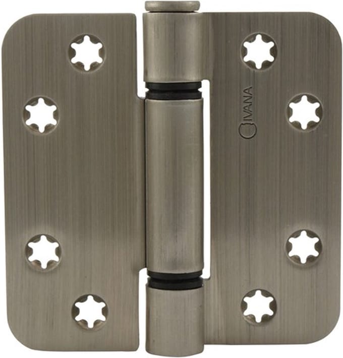 Ivana Veiligheidsscharnier Top 140 89x89mm RVS 3-Knoops