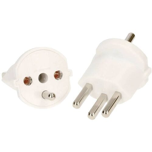 Max Hauri 135810 Stekkeradapter