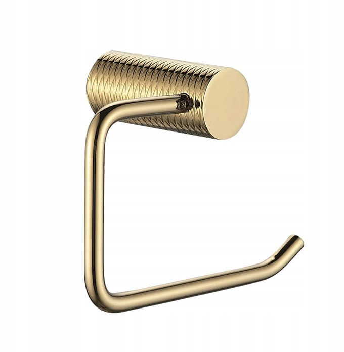 Rea 9711 Prism - Toiletrolhouder - Geborsteld Goud - 6,5X13,5X9,5Cm