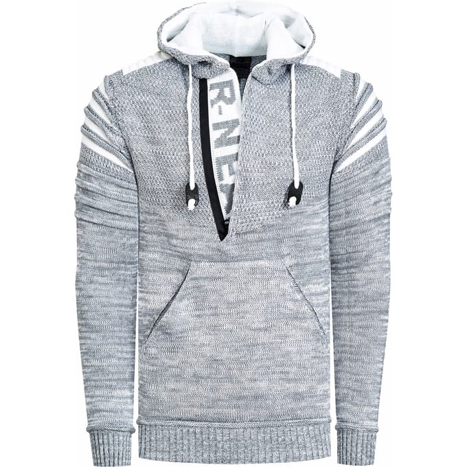 1/2 Zip Chunky Future Hoodie
