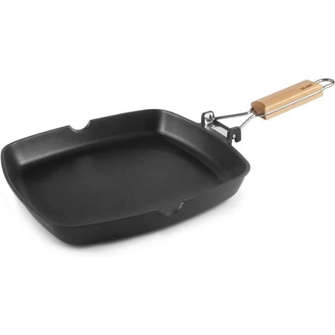 Poêle Grill - IBILI - Lif - Antiadhésif - Aluminium Forgé - 20 cm - Pleine Induction
