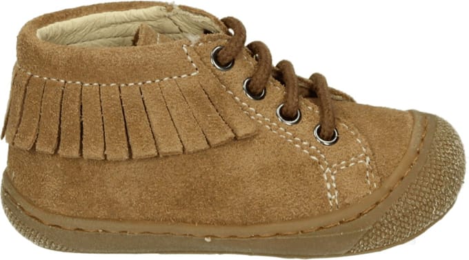 Naturino - JULY ONE SUEDE - Half-hoog - Kleur: Cognac - Maat: 19