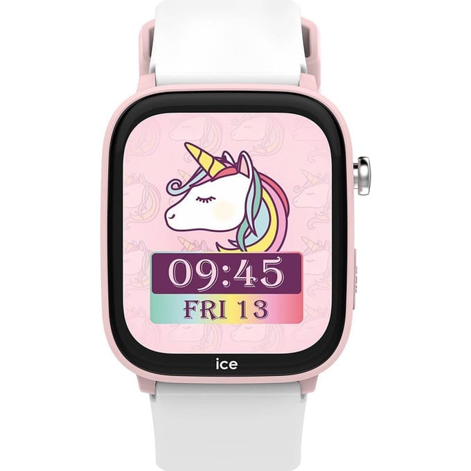 Ice Watch Ice Smart Junior 3.0 - Find My - Pink - White Meisjes Horloge Wit 024549