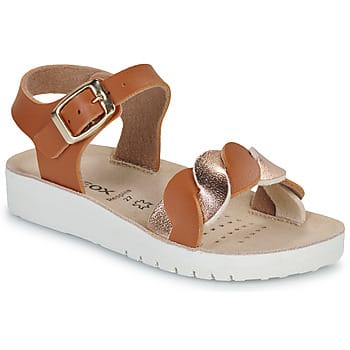 Sandalen met sleehak Geox J SANDAL COSTAREI GI