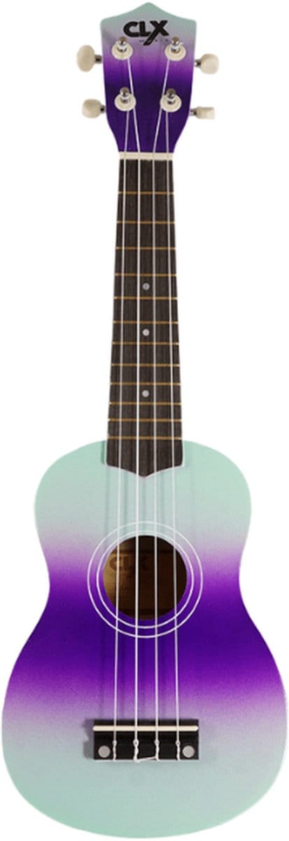 CLX 21 Sopraan Ukulele Sunburst